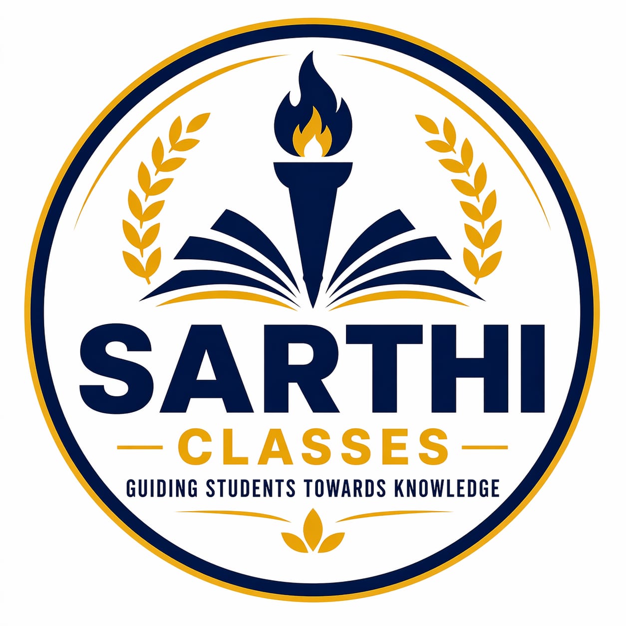 Sarthi Classes logo